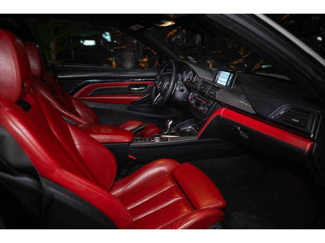 BMW M4 CABRIO CARBON РЯДКА КОЖА H&K ЛИЗИНГ 100% - автомобили, коли, обяви за нови и употребявани 13