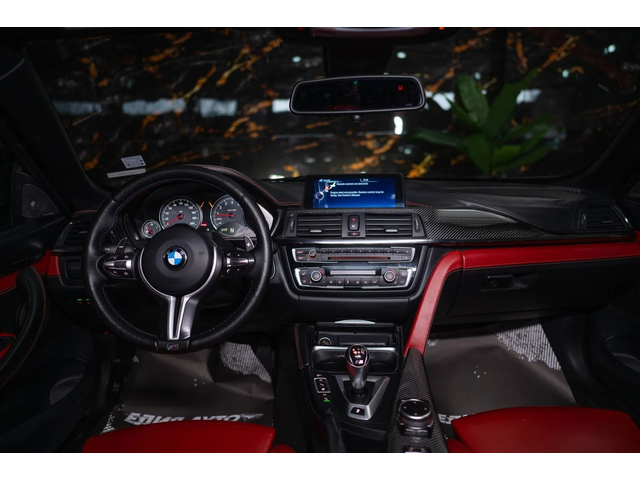 BMW M4 CABRIO CARBON РЯДКА КОЖА H&K ЛИЗИНГ 100% - автомобили, коли, обяви за нови и употребявани 14