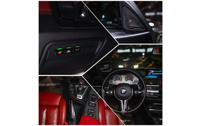 BMW M4 CABRIO CARBON РЯДКА КОЖА H&K ЛИЗИНГ 100% - автомобили, коли, обяви за нови и употребявани 15