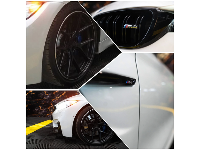 BMW M4 CABRIO CARBON РЯДКА КОЖА H&K ЛИЗИНГ 100% - автомобили, коли, обяви за нови и употребявани 16