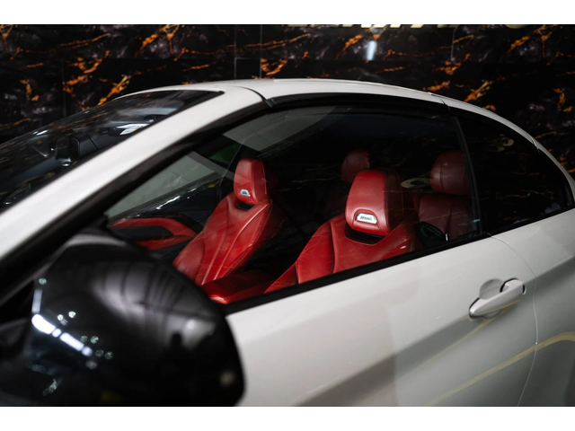 BMW M4 CABRIO CARBON РЯДКА КОЖА H&K ЛИЗИНГ 100% - автомобили, коли, обяви за нови и употребявани 1