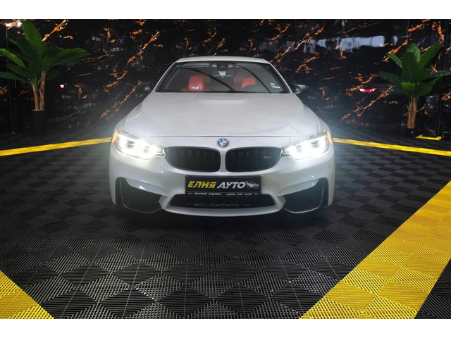 BMW M4 CABRIO CARBON РЯДКА КОЖА H&K ЛИЗИНГ 100% - автомобили, коли, обяви за нови и употребявани 3