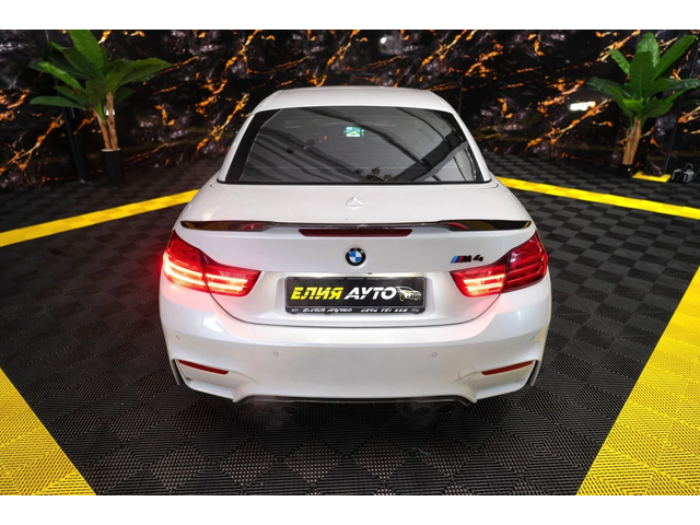 BMW M4 CABRIO CARBON РЯДКА КОЖА H&K ЛИЗИНГ 100% - автомобили, коли, обяви за нови и употребявани 6