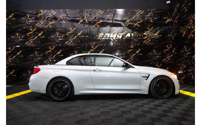 BMW M4 CABRIO CARBON РЯДКА КОЖА H&K ЛИЗИНГ 100% - автомобили, коли, обяви за нови и употребявани 8