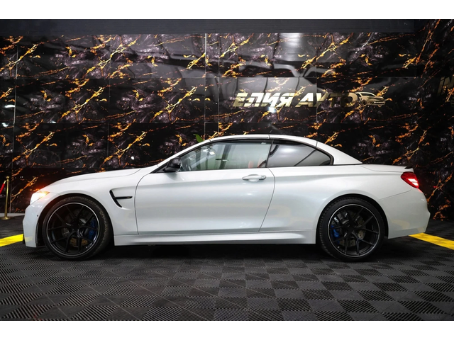 BMW M4 CABRIO CARBON РЯДКА КОЖА H&K ЛИЗИНГ 100% - автомобили, коли, обяви за нови и употребявани 9