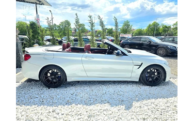 BMW M4 КАБРИО TOP FULL ЧЕРВЕНА КОЖА ЛИЗИНГ 100% - автомобили, коли, обяви за нови и употребявани 11