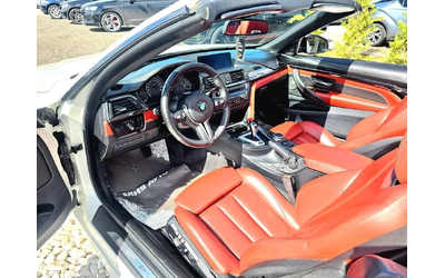 BMW M4 КАБРИО TOP FULL ЧЕРВЕНА КОЖА ЛИЗИНГ 100% - автомобили, коли, обяви за нови и употребявани 13