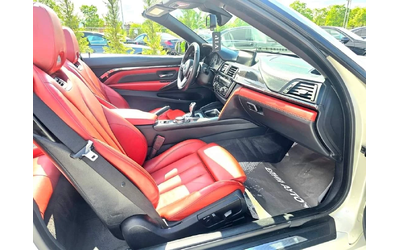 BMW M4 КАБРИО TOP FULL ЧЕРВЕНА КОЖА ЛИЗИНГ 100% - автомобили, коли, обяви за нови и употребявани 14