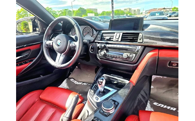 BMW M4 КАБРИО TOP FULL ЧЕРВЕНА КОЖА ЛИЗИНГ 100% - автомобили, коли, обяви за нови и употребявани 15