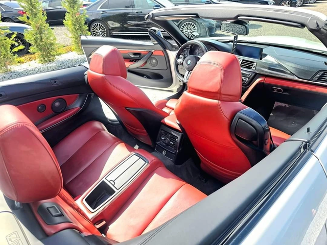 BMW M4 КАБРИО TOP FULL ЧЕРВЕНА КОЖА ЛИЗИНГ 100% - автомобили, коли, обяви за нови и употребявани 16
