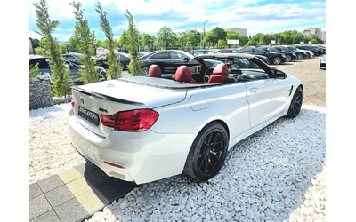 BMW M4 КАБРИО TOP FULL ЧЕРВЕНА КОЖА ЛИЗИНГ 100% - автомобили, коли, обяви за нови и употребявани 8