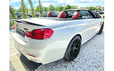 BMW M4 КАБРИО TOP FULL ЧЕРВЕНА КОЖА ЛИЗИНГ 100% - автомобили, коли, обяви за нови и употребявани 9