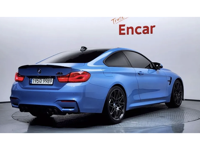 BMW M4 FACELIFT* COMPETITION* HARMON* KARDON* - автомобили, коли, обяви за нови и употребявани 1