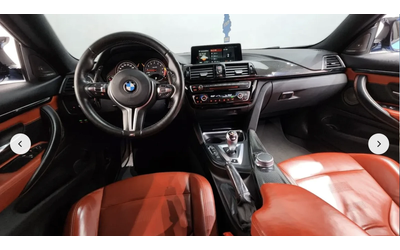 BMW M4 FACELIFT* COMPETITION* HARMON* KARDON* - автомобили, коли, обяви за нови и употребявани 6