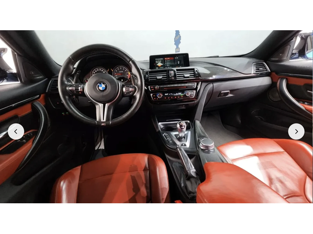 BMW M4 FACELIFT* COMPETITION* HARMON* KARDON* - автомобили, коли, обяви за нови и употребявани 6