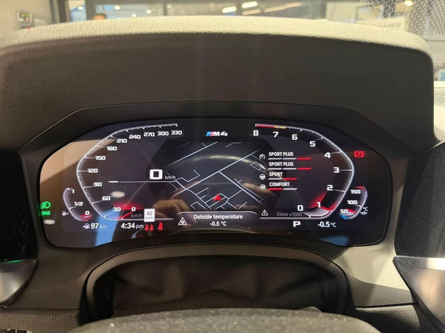 BMW M4 COMPETITON * NAVI * CAMERA * ПОДГРЕВ * LED - автомобили, коли, обяви за нови и употребявани 10
