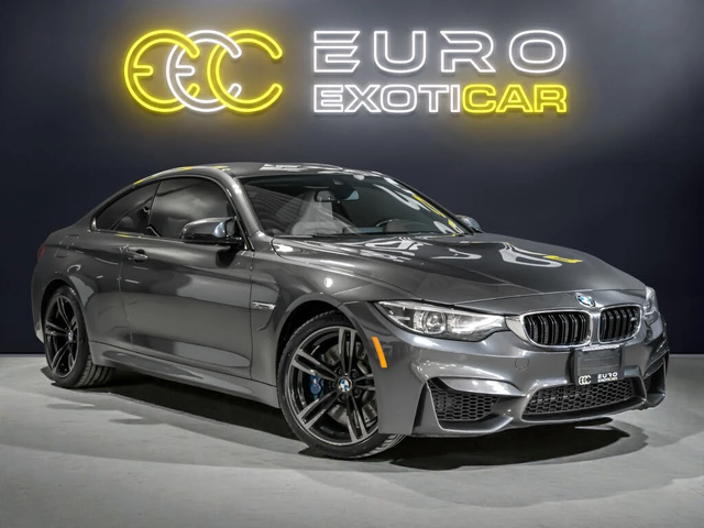 BMW M4 I * M-Package* * HeadUp* AвтоКредит* (ЦЕНА ДО БГ) - автомобили, коли, обяви за нови и употребявани 0