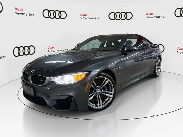 BMW M4 I * M-Package* * HeadUp* AвтоКредит* (ЦЕНА ДО БГ) - автомобили, коли, обяви за нови и употребявани 0