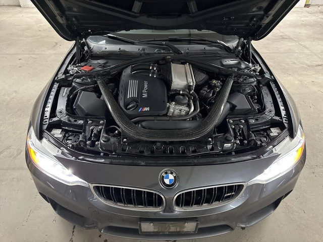 BMW M4 I * M-Package* * HeadUp* AвтоКредит* (ЦЕНА ДО БГ) - автомобили, коли, обяви за нови и употребявани 9