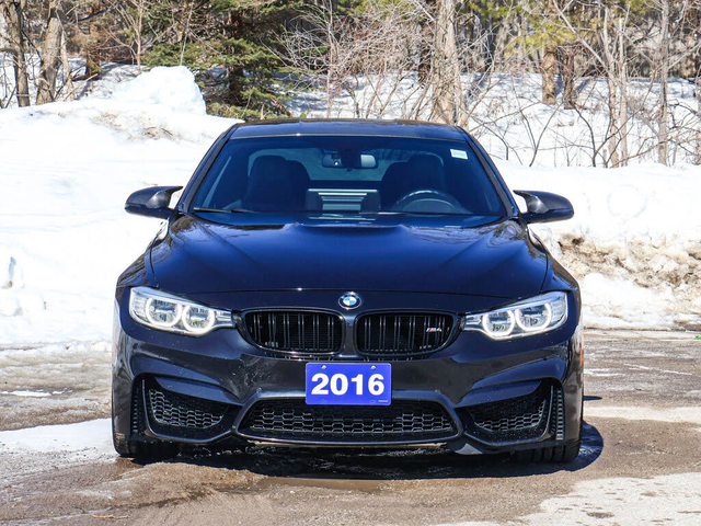 BMW M4 I * M-Package* * HeadUp* AвтоКредит* (ЦЕНА ДО БГ) - автомобили, коли, обяви за нови и употребявани 1