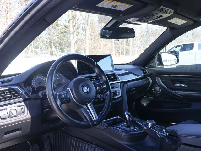 BMW M4 I * M-Package* * HeadUp* AвтоКредит* (ЦЕНА ДО БГ) - автомобили, коли, обяви за нови и употребявани 9