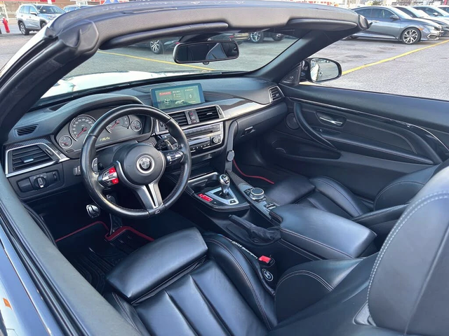 BMW M4 I * M-Package* * HeadUp* AвтоКредит* (ЦЕНА ДО БГ) - автомобили, коли, обяви за нови и употребявани 11