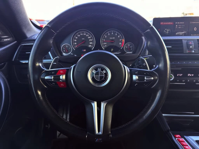 BMW M4 I * M-Package* * HeadUp* AвтоКредит* (ЦЕНА ДО БГ) - автомобили, коли, обяви за нови и употребявани 12