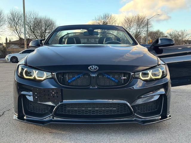 BMW M4 I * M-Package* * HeadUp* AвтоКредит* (ЦЕНА ДО БГ) - автомобили, коли, обяви за нови и употребявани 1
