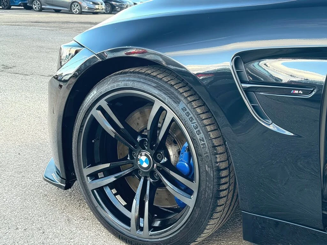 BMW M4 I * M-Package* * HeadUp* AвтоКредит* (ЦЕНА ДО БГ) - автомобили, коли, обяви за нови и употребявани 9