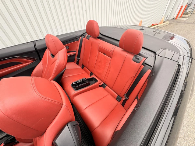 BMW M4 Cabrio* АвтоКредит* (ЦЕНА ДО БГ) - автомобили, коли, обяви за нови и употребявани 14