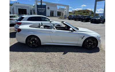 BMW M4 /HUD/CABRIO/Harman Kardon - автомобили, коли, обяви за нови и употребявани 11