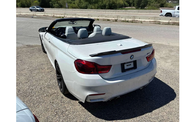 BMW M4 /HUD/CABRIO/Harman Kardon - автомобили, коли, обяви за нови и употребявани 12