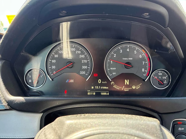 BMW M4 /HUD/CABRIO/Harman Kardon - автомобили, коли, обяви за нови и употребявани 7