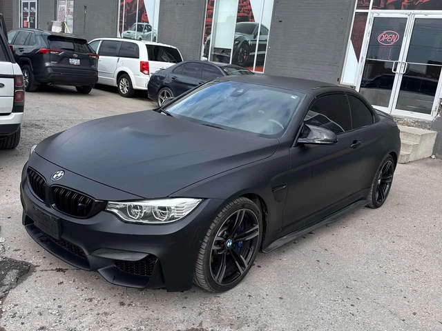 BMW M4 * 2dr Conv * RED LEATHER* ПОДГРЕВ* - автомобили, коли, обяви за нови и употребявани 0