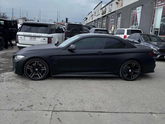 BMW M4 * 2dr Conv * RED LEATHER* ПОДГРЕВ* - автомобили, коли, обяви за нови и употребявани 1