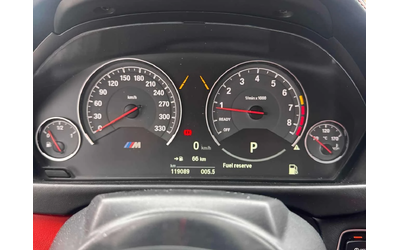 BMW M4 * 2dr Conv * RED LEATHER* ПОДГРЕВ* - автомобили, коли, обяви за нови и употребявани 7