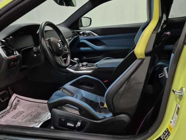 BMW M4 COMPETITION| CARBON| HUD| 360| - автомобили, коли, обяви за нови и употребявани 8