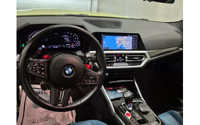 BMW M4 COMPETITION| CARBON| HUD| 360| - автомобили, коли, обяви за нови и употребявани 9
