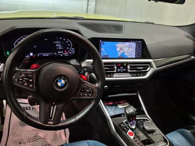 BMW M4 COMPETITION| CARBON| HUD| 360| - автомобили, коли, обяви за нови и употребявани 9