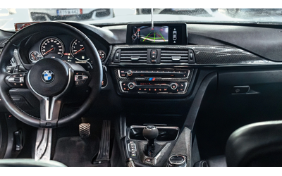 BMW M4 * S55* HeadUp* DCT* Downpipes* 550Hp* Carbon - автомобили, коли, обяви за нови и употребявани 13