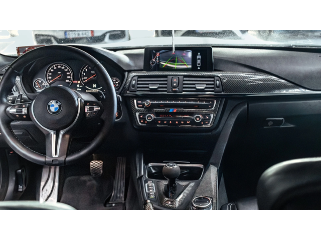 BMW M4 * S55* HeadUp* DCT* Downpipes* 550Hp* Carbon - автомобили, коли, обяви за нови и употребявани 13