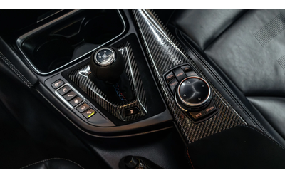 BMW M4 * S55* HeadUp* DCT* Downpipes* 550Hp* Carbon - автомобили, коли, обяви за нови и употребявани 14