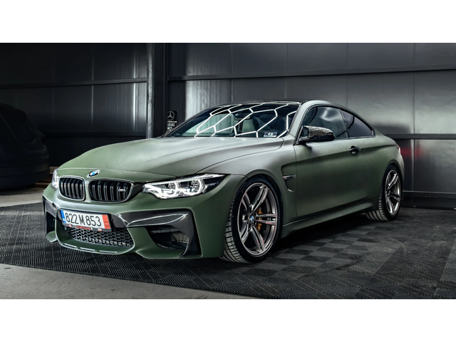 BMW M4 * S55* HeadUp* DCT* Downpipes* 550Hp* Carbon - автомобили, коли, обяви за нови и употребявани 1