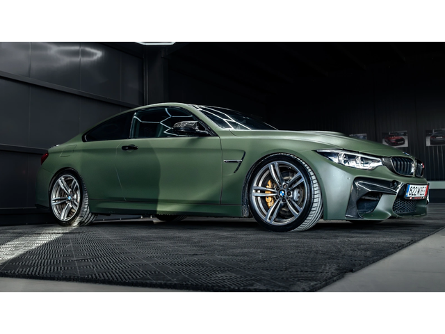 BMW M4 * S55* HeadUp* DCT* Downpipes* 550Hp* Carbon - автомобили, коли, обяви за нови и употребявани 2
