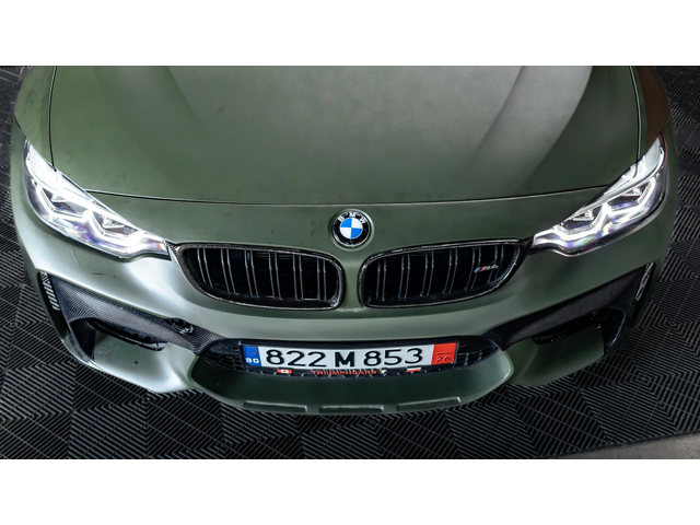 BMW M4 * S55* HeadUp* DCT* Downpipes* 550Hp* Carbon - автомобили, коли, обяви за нови и употребявани 3