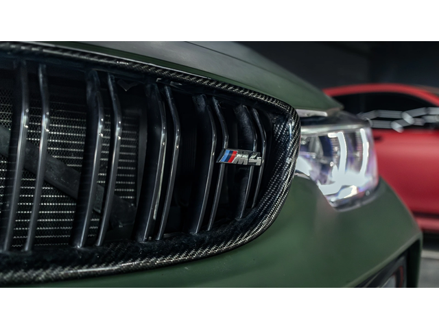 BMW M4 * S55* HeadUp* DCT* Downpipes* 550Hp* Carbon - автомобили, коли, обяви за нови и употребявани 4