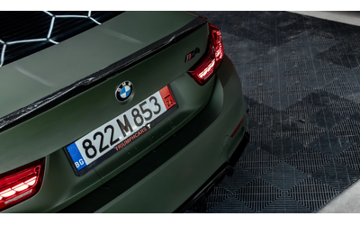 BMW M4 * S55* HeadUp* DCT* Downpipes* 550Hp* Carbon - автомобили, коли, обяви за нови и употребявани 7