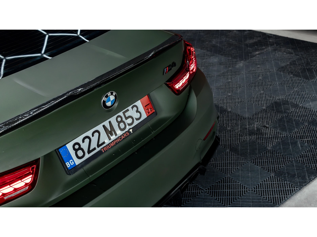 BMW M4 * S55* HeadUp* DCT* Downpipes* 550Hp* Carbon - автомобили, коли, обяви за нови и употребявани 7