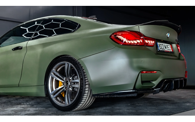 BMW M4 * S55* HeadUp* DCT* Downpipes* 550Hp* Carbon - автомобили, коли, обяви за нови и употребявани 8