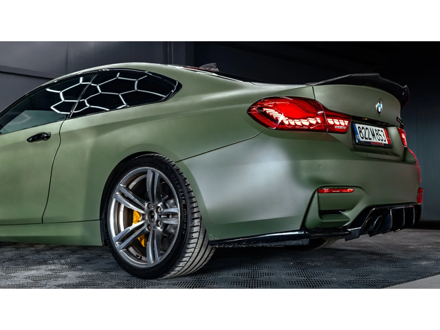 BMW M4 * S55* HeadUp* DCT* Downpipes* 550Hp* Carbon - автомобили, коли, обяви за нови и употребявани 8